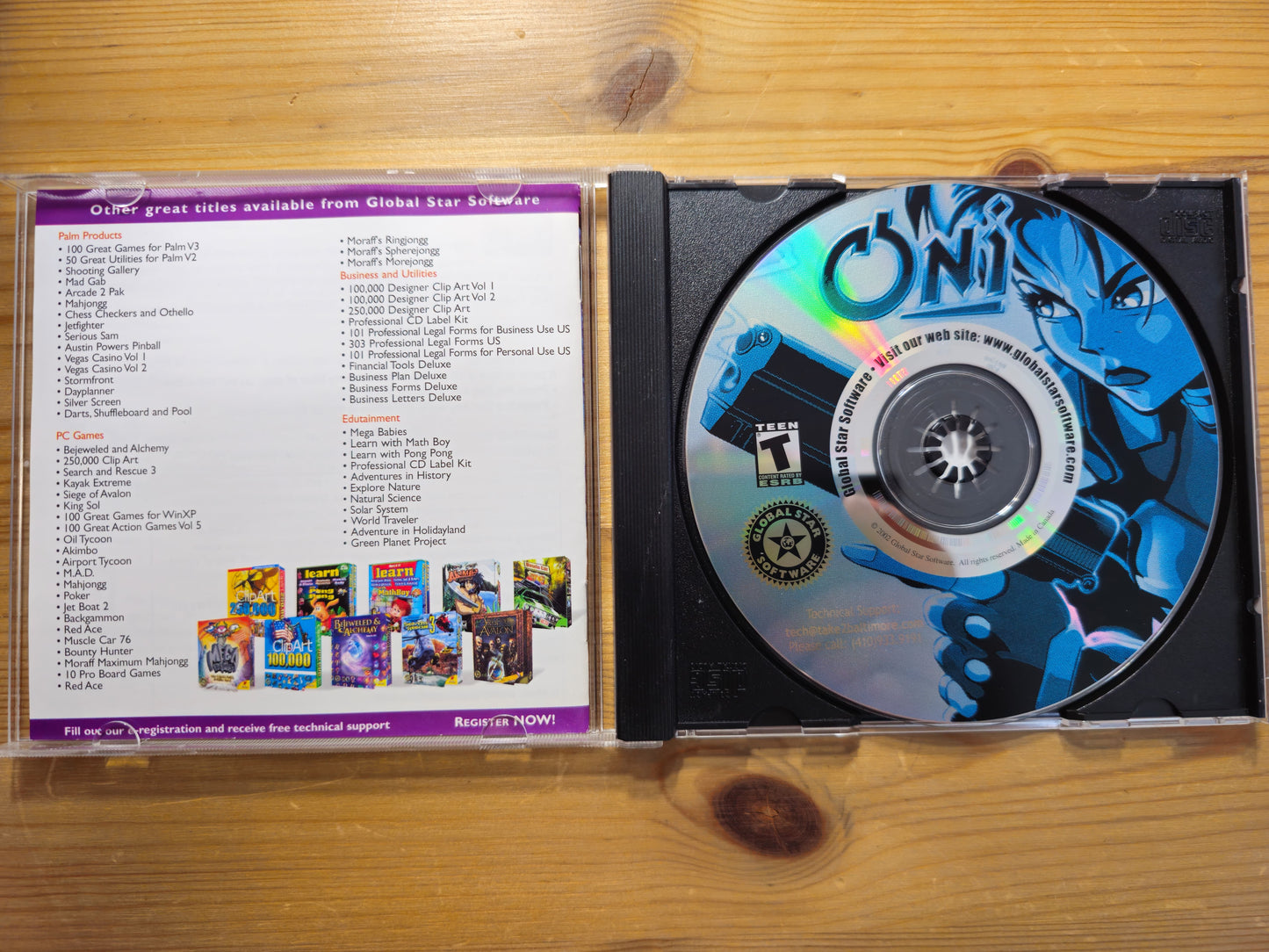 Oni | PC Windows Game Bungie (2002)