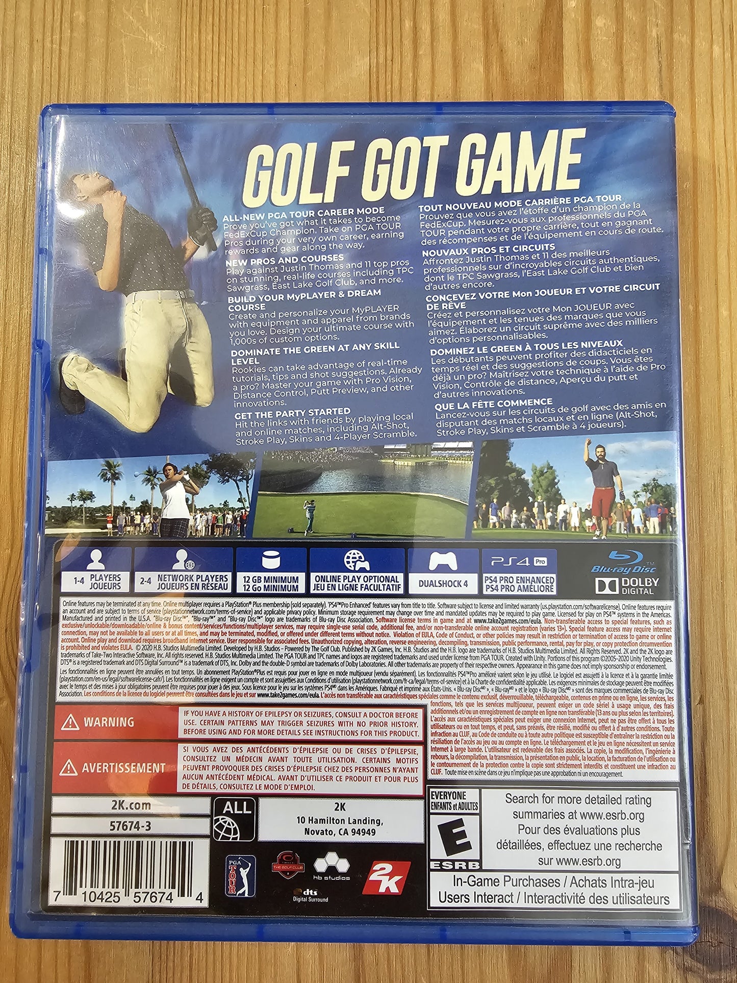 PGA Tour 2K21 | Sony PlayStation 4