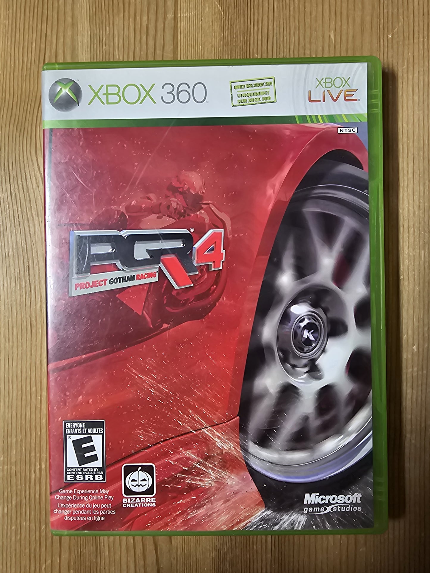 Project Gotham Racing PGR4 | Xbox 360 (2007)