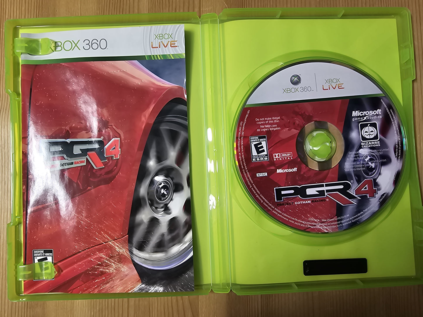 Project Gotham Racing PGR4 | Xbox 360 (2007)
