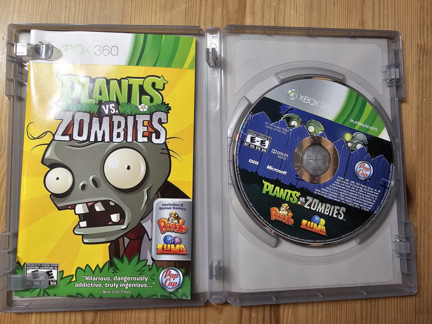 Plants vs Zombies | Microsoft Xbox 360