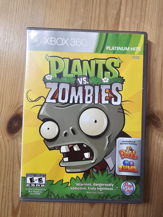 Plants vs Zombies | Microsoft Xbox 360