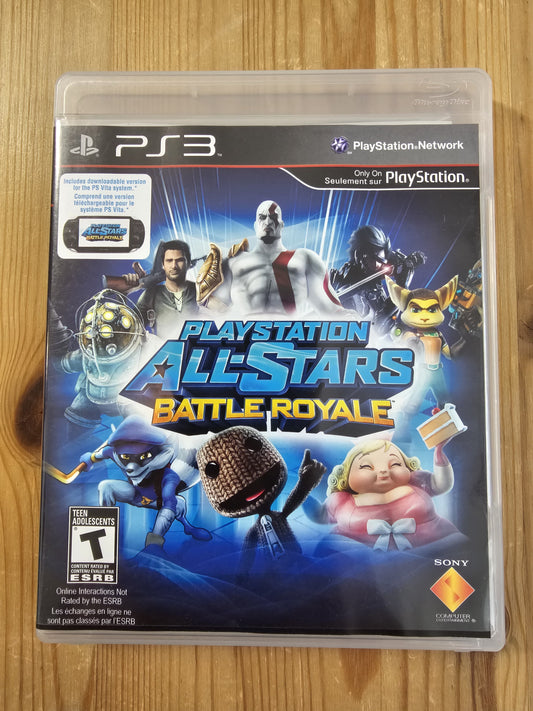 All-Stars Battle Royale | Sony Playstation 3 (2012)