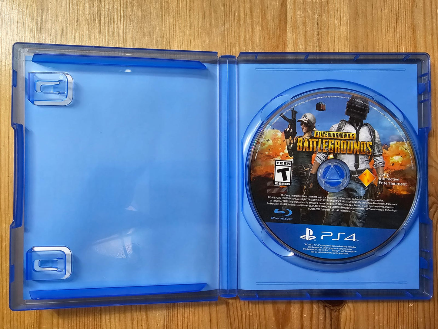 Player Unknown's Battlegrounds PUBG | Sony PlayStation 4 (2018)