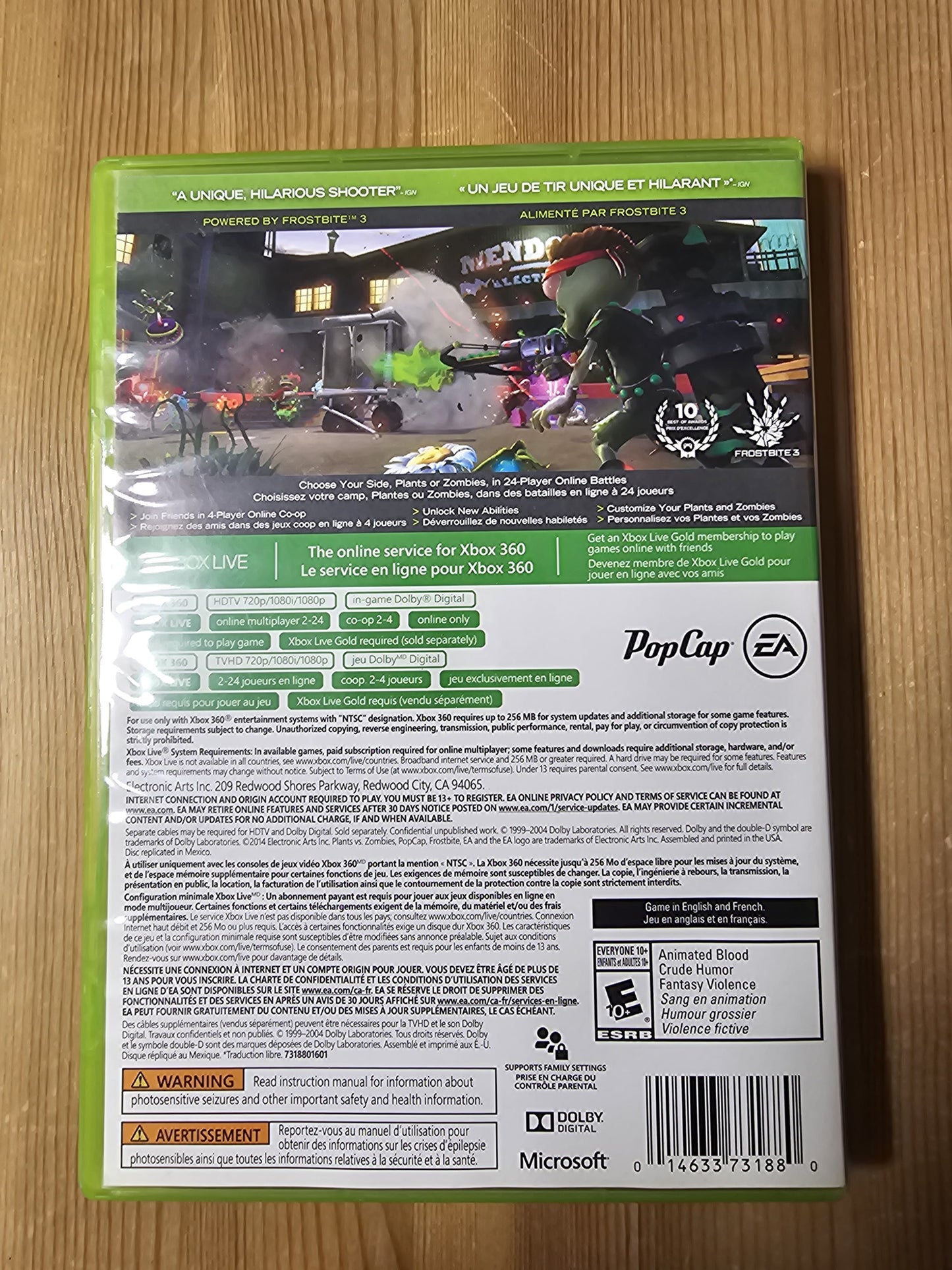 Plants Vs. Zombies Garden Warfare | Microsoft Xbox 360