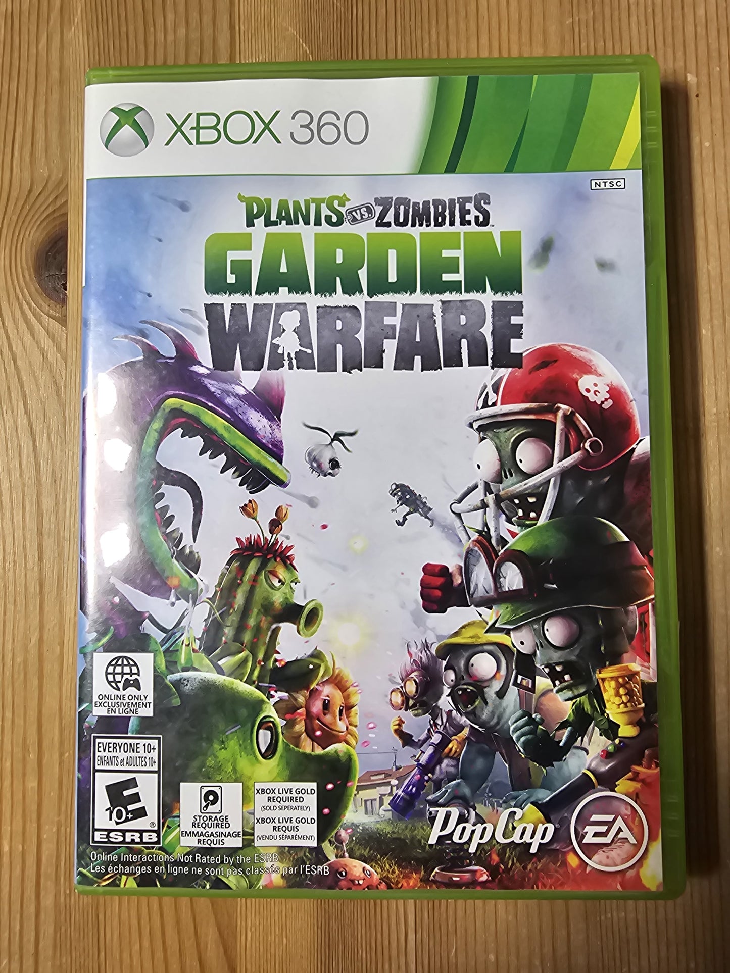 Plants Vs. Zombies Garden Warfare | Microsoft Xbox 360