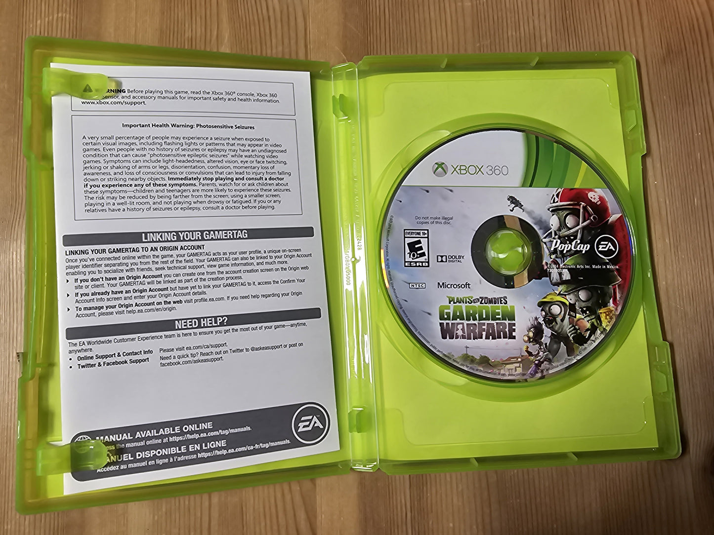 Plants Vs. Zombies Garden Warfare | Microsoft Xbox 360