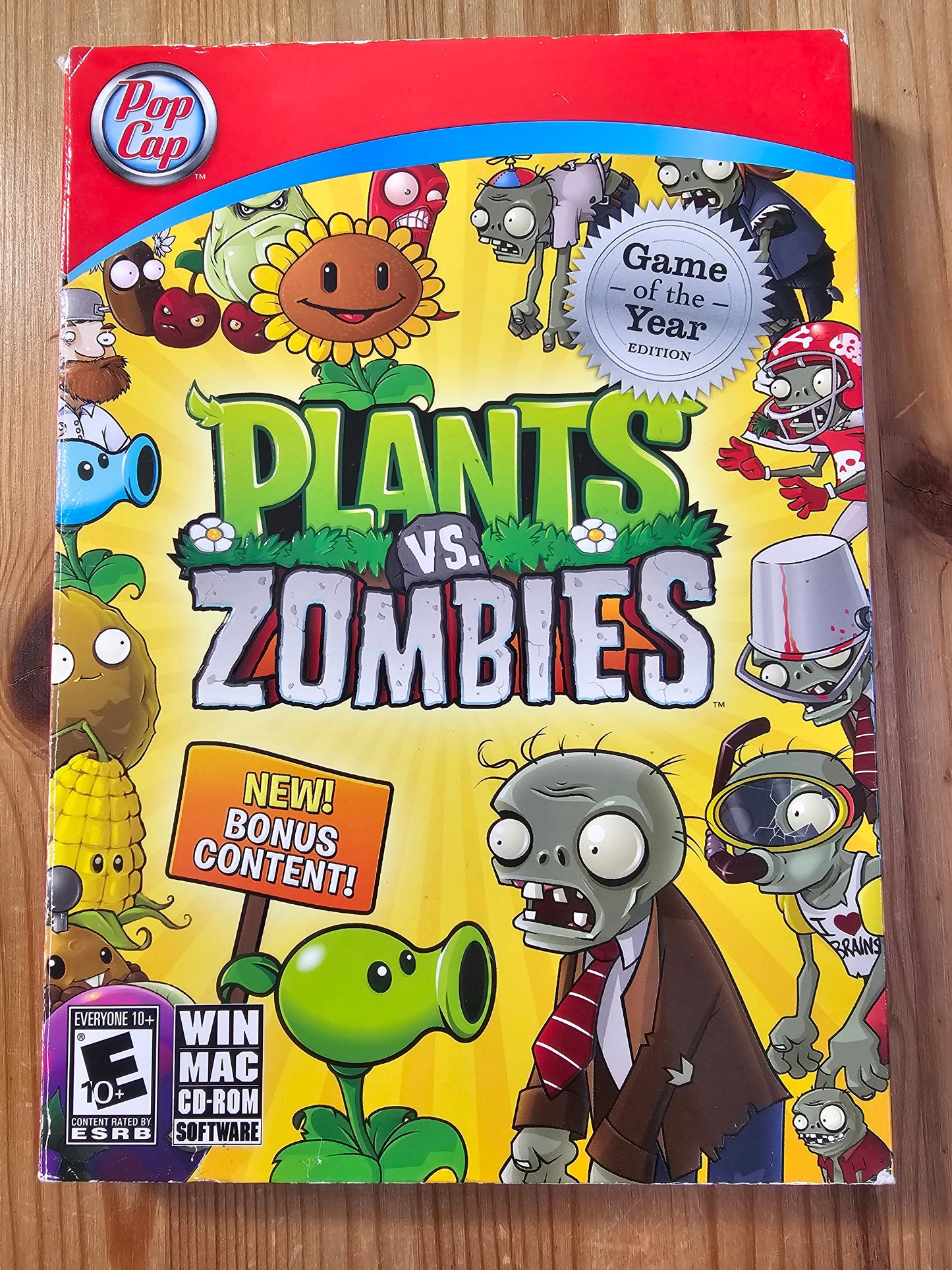 Plants Vs Zombies Game of the Year Edition | PC/MAC