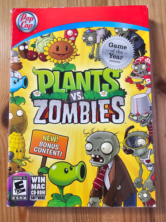 Plants Vs Zombies Game of the Year Edition | PC/MAC
