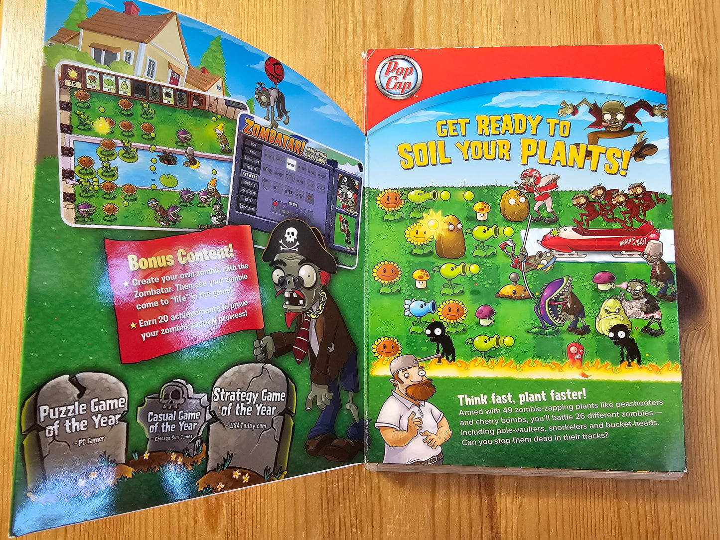 Plants Vs Zombies Game of the Year Edition | PC/MAC