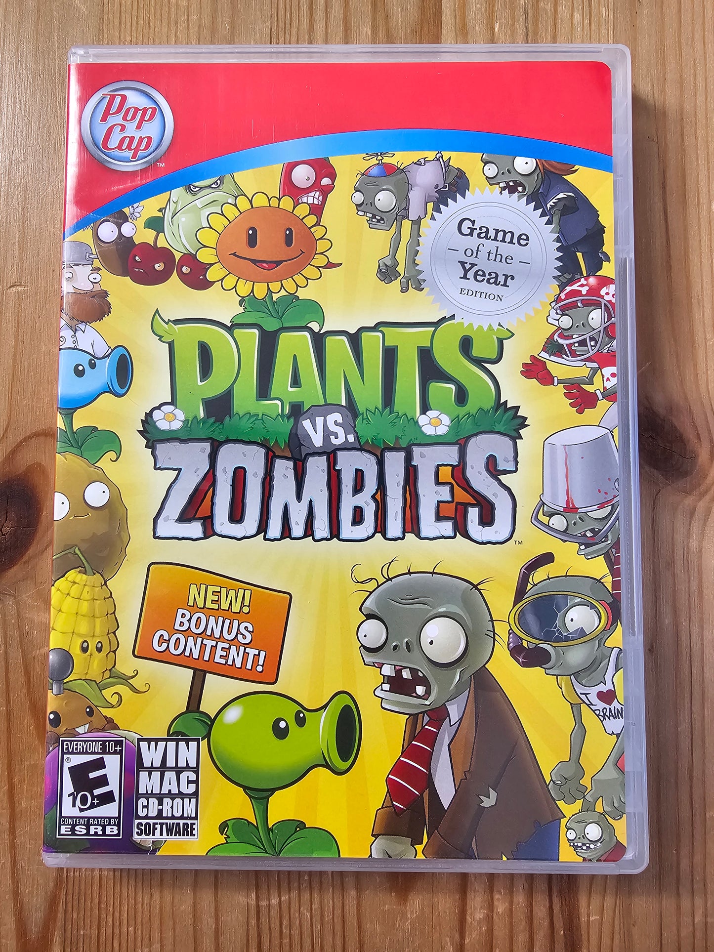 Plants Vs Zombies Game of the Year Edition | PC/MAC