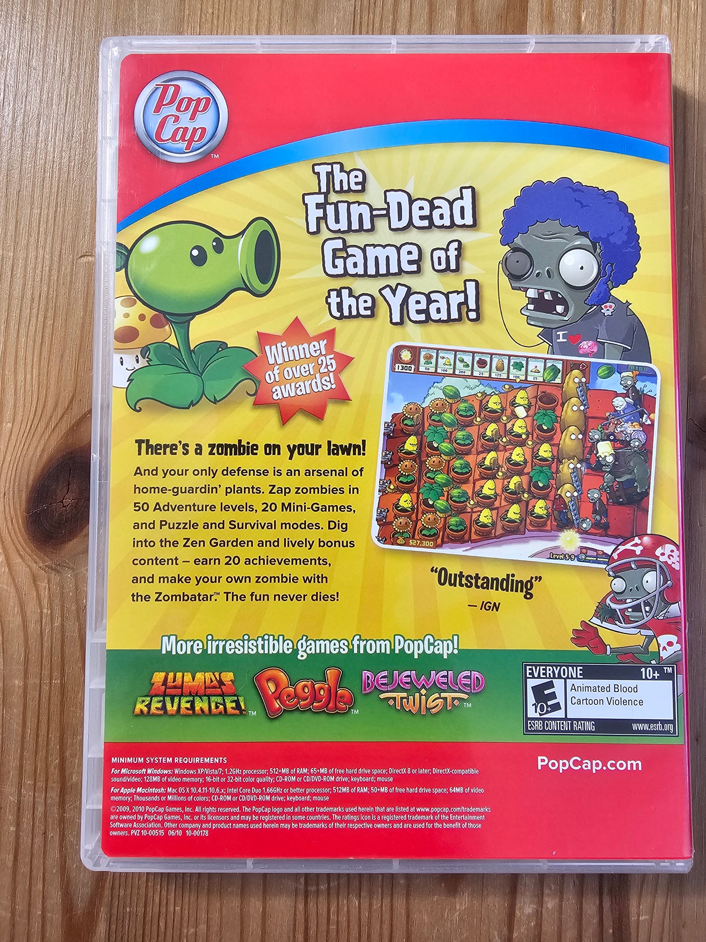 Plants Vs Zombies Game of the Year Edition | PC/MAC