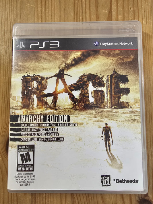 Rage: Anarchy Edition | Sony PlayStation 3 (2011)