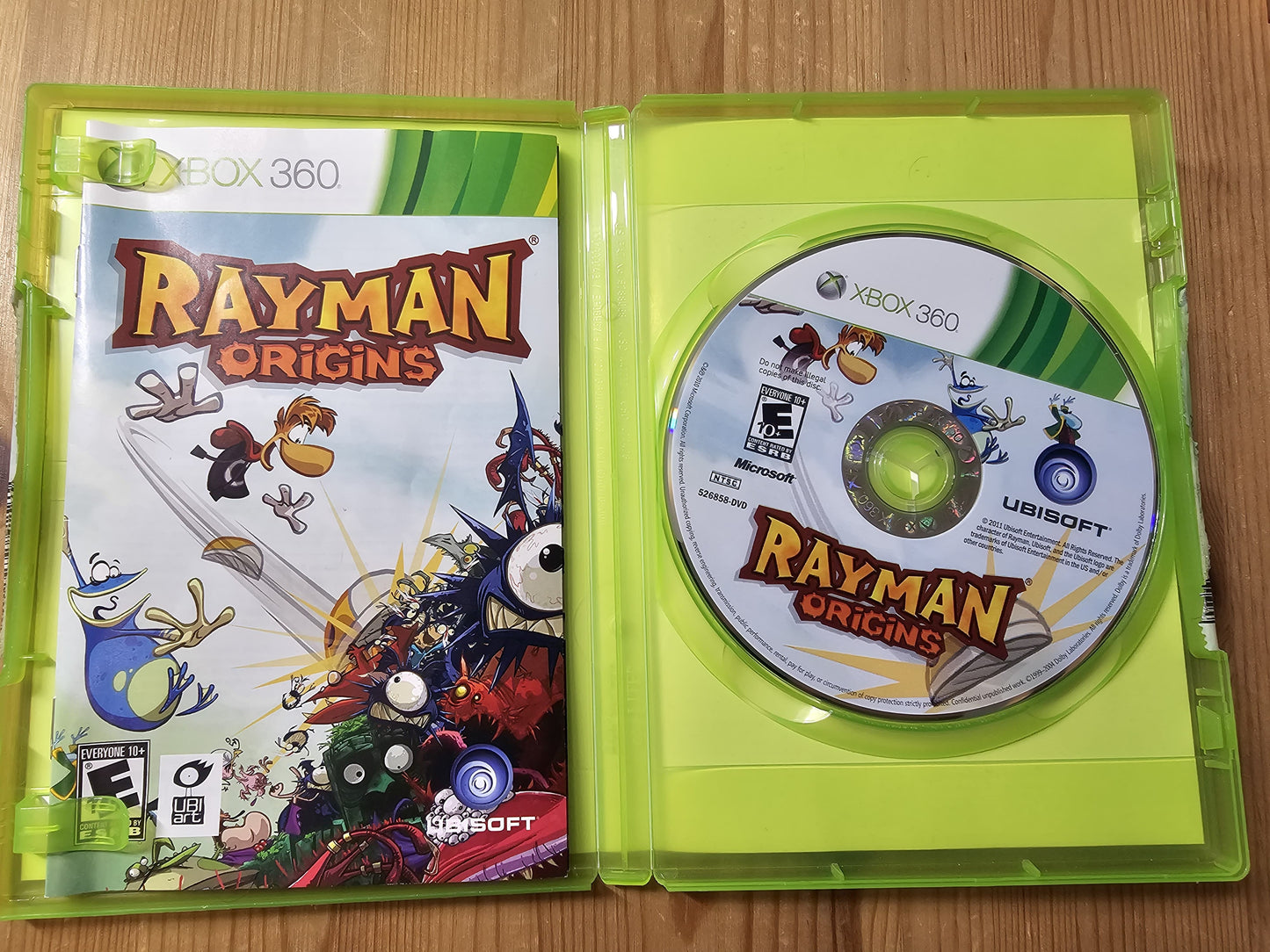 Rayman Origins | Microsoft Xbox 360 (2011)