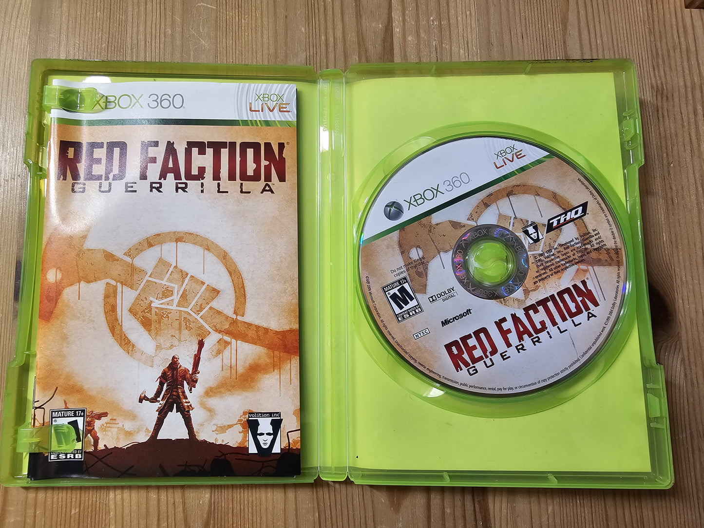Red Faction Guerrilla | Microsoft Xbox 360