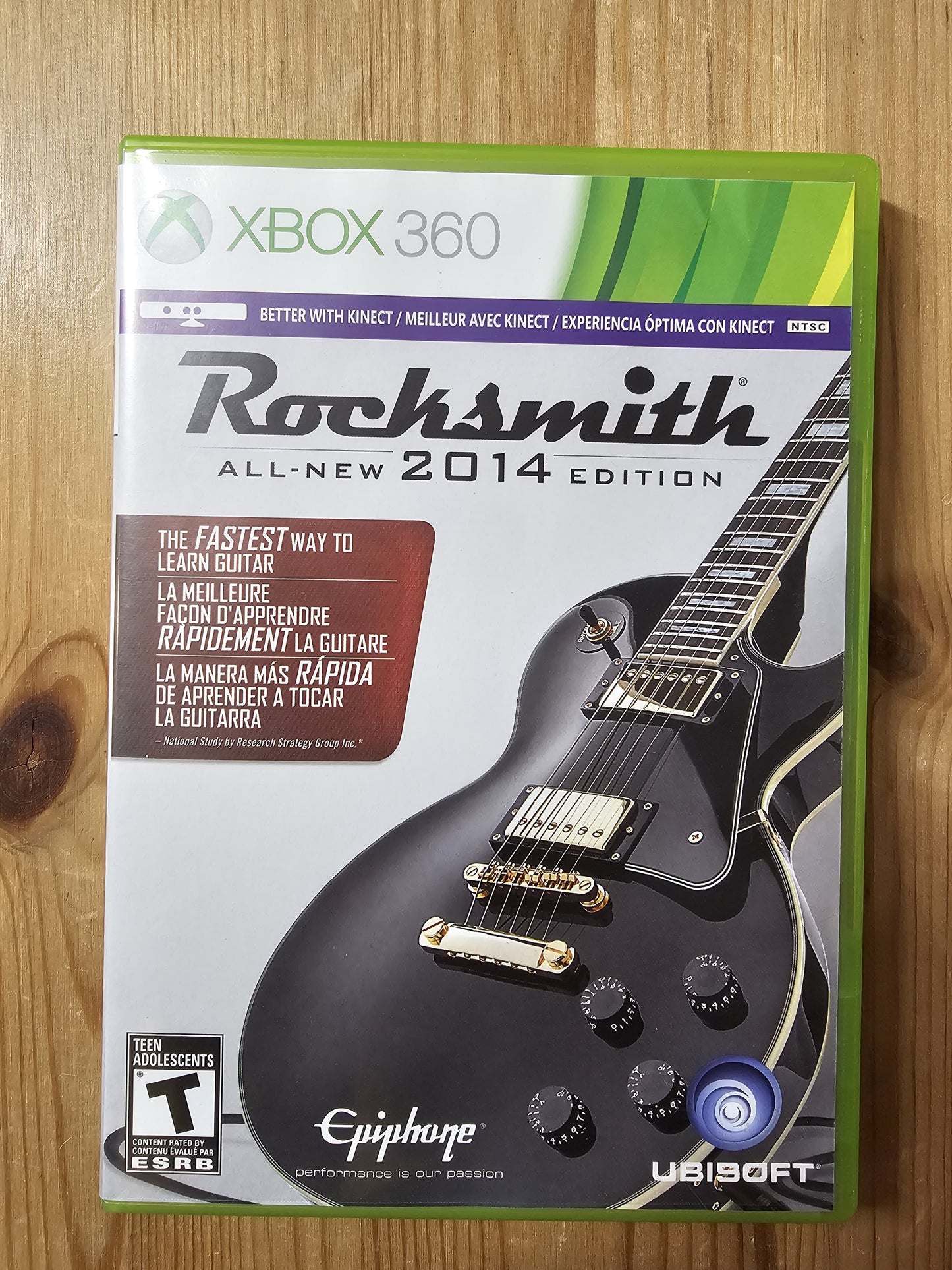 Rocksmith 2014 Edition | Microsoft Xbox 360 (2014)