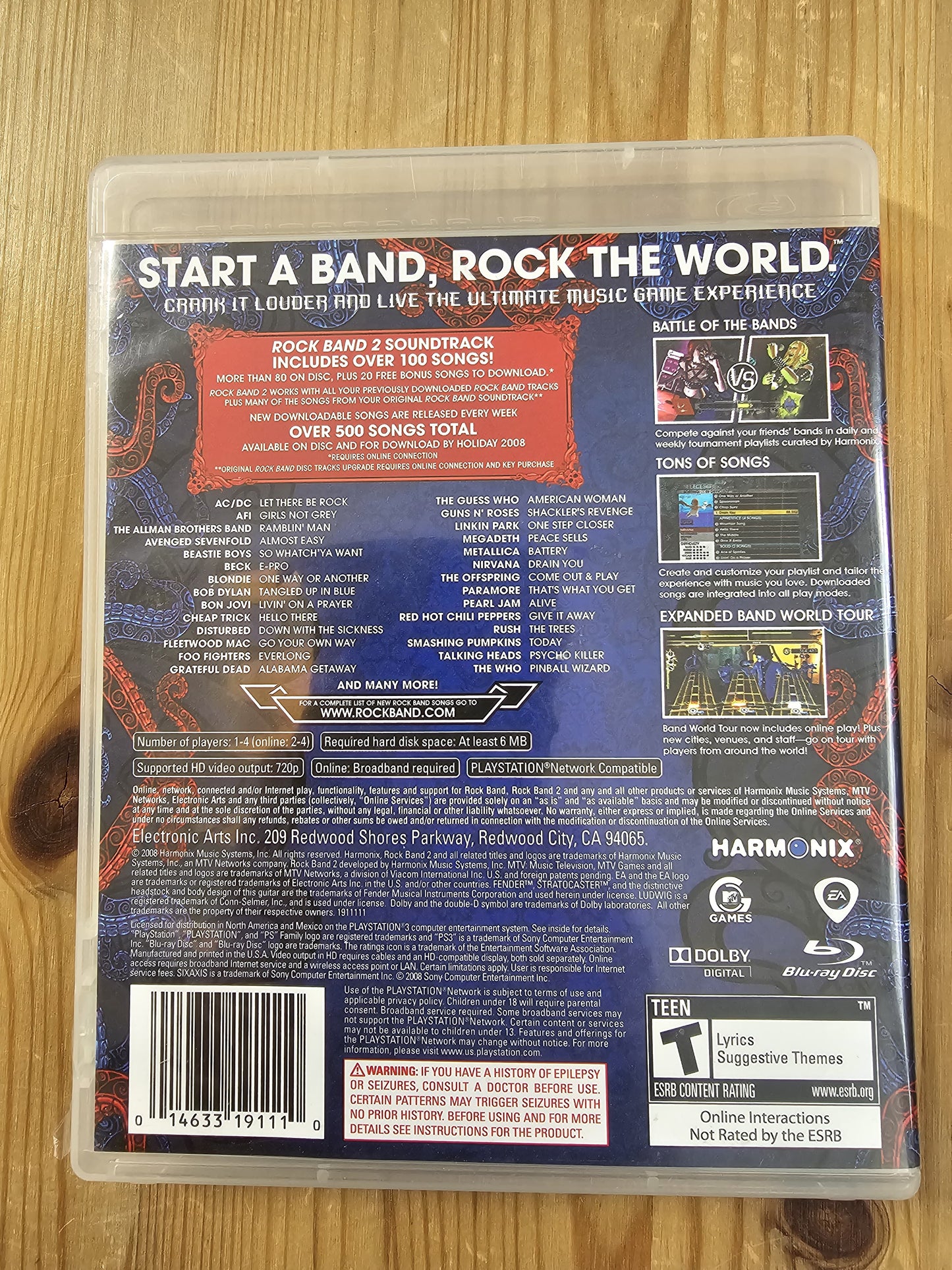 Rock Band 2 | Sony PlayStation 3