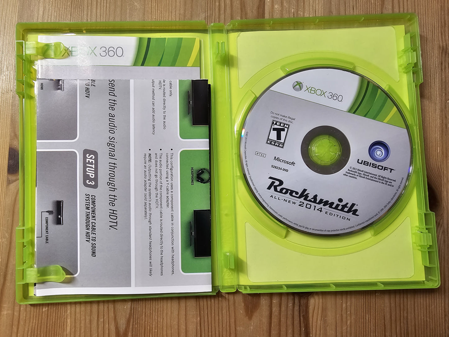 Rocksmith 2014 Edition | Microsoft Xbox 360 (2014)