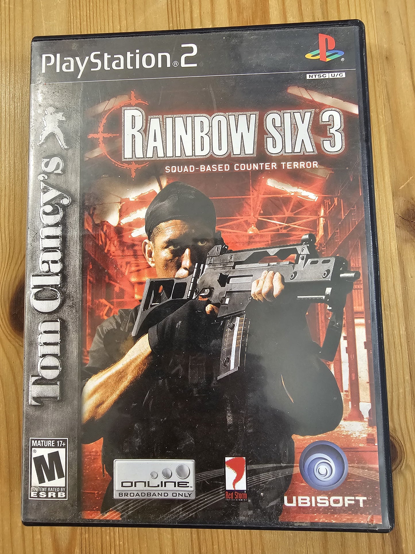 Tom Clancy's Rainbow Six 3 | Sony PlayStation 2