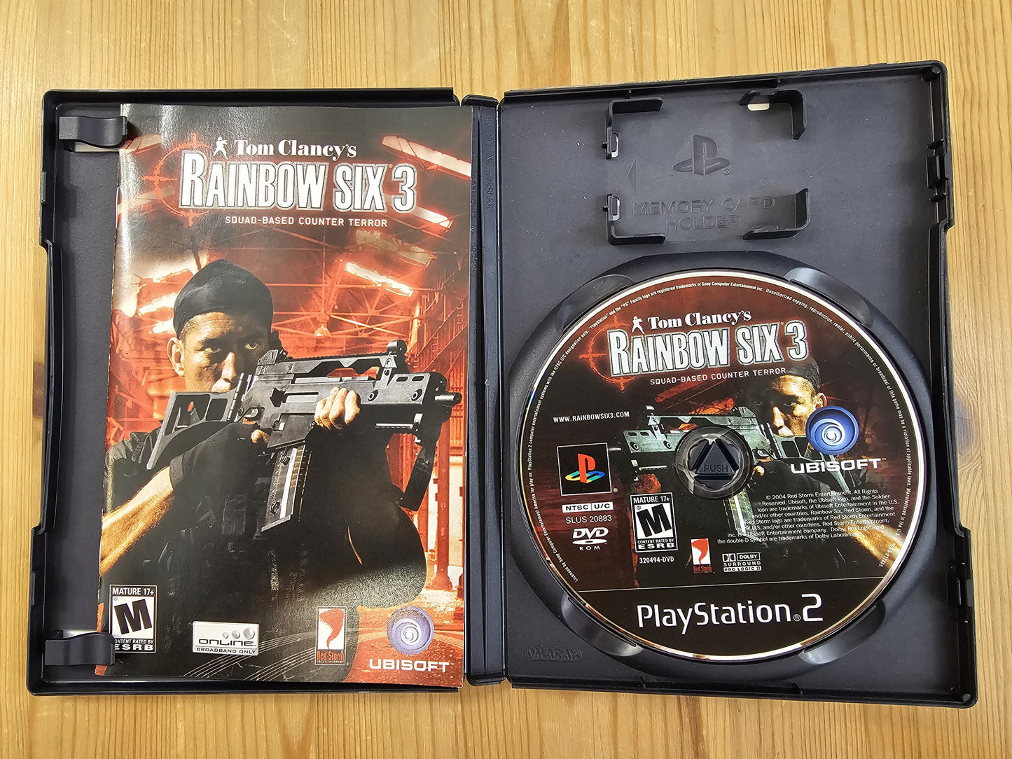 Tom Clancy's Rainbow Six 3 | Sony PlayStation 2