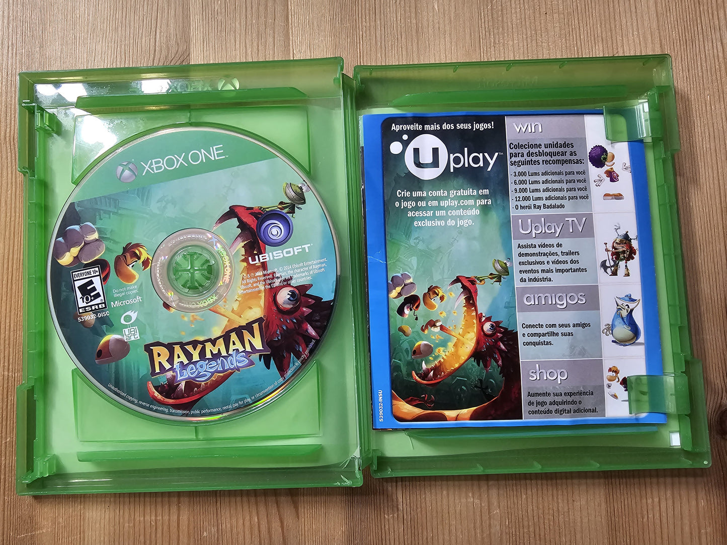 Rayman Legends | Microsoft Xbox One (2014)