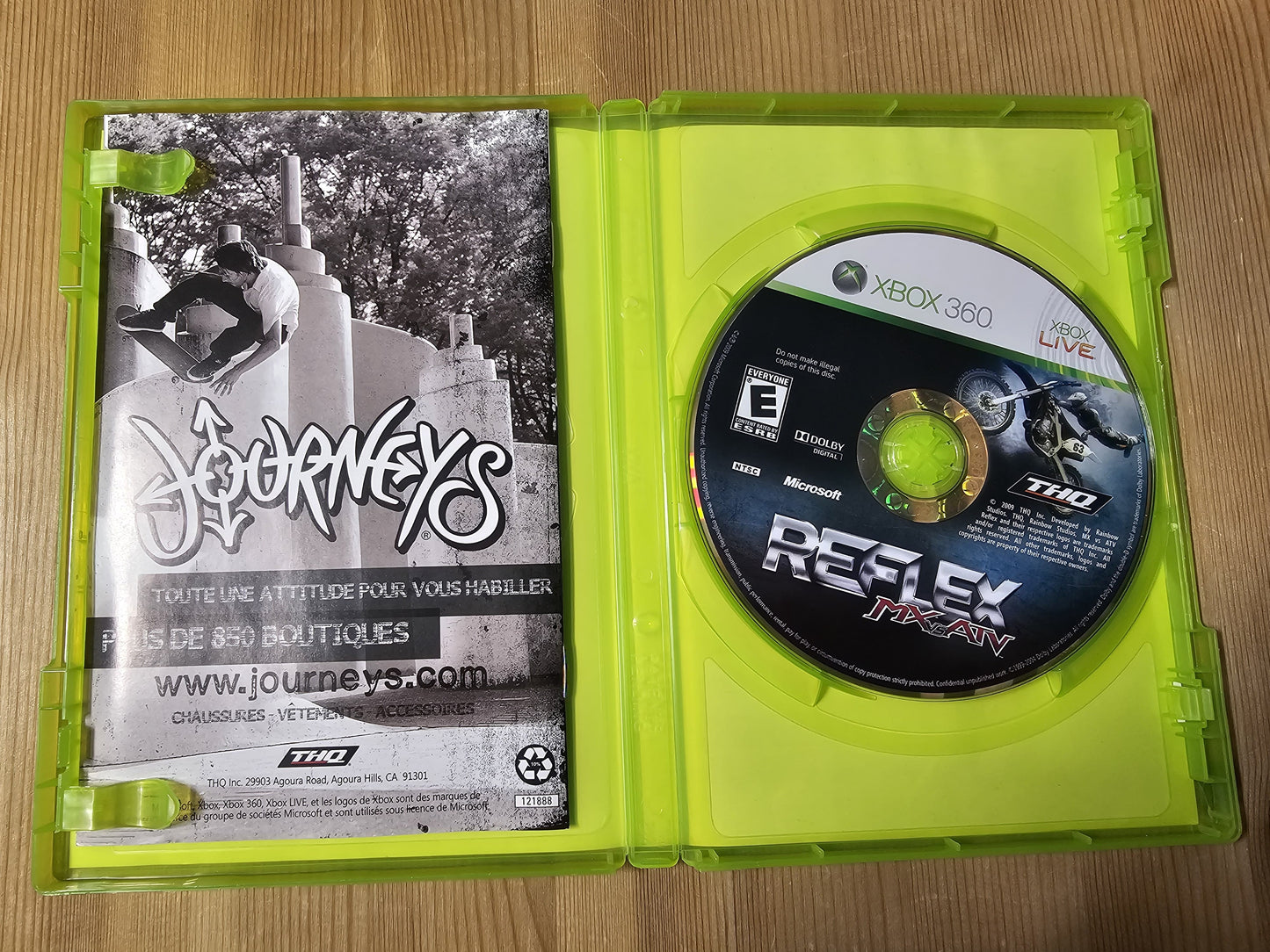 MX vs. ATV Reflex | Microsoft Xbox 360 (2009)