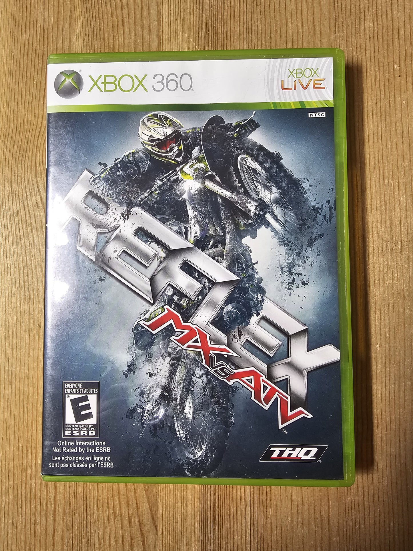 MX vs. ATV Reflex | Microsoft Xbox 360 (2009)