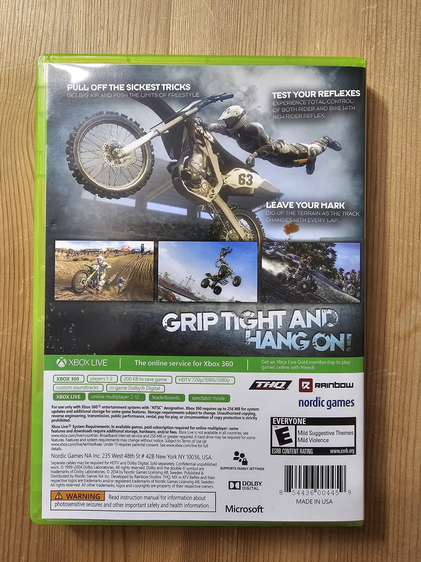 MX vs. ATV Reflex | Microsoft Xbox 360 (2009)