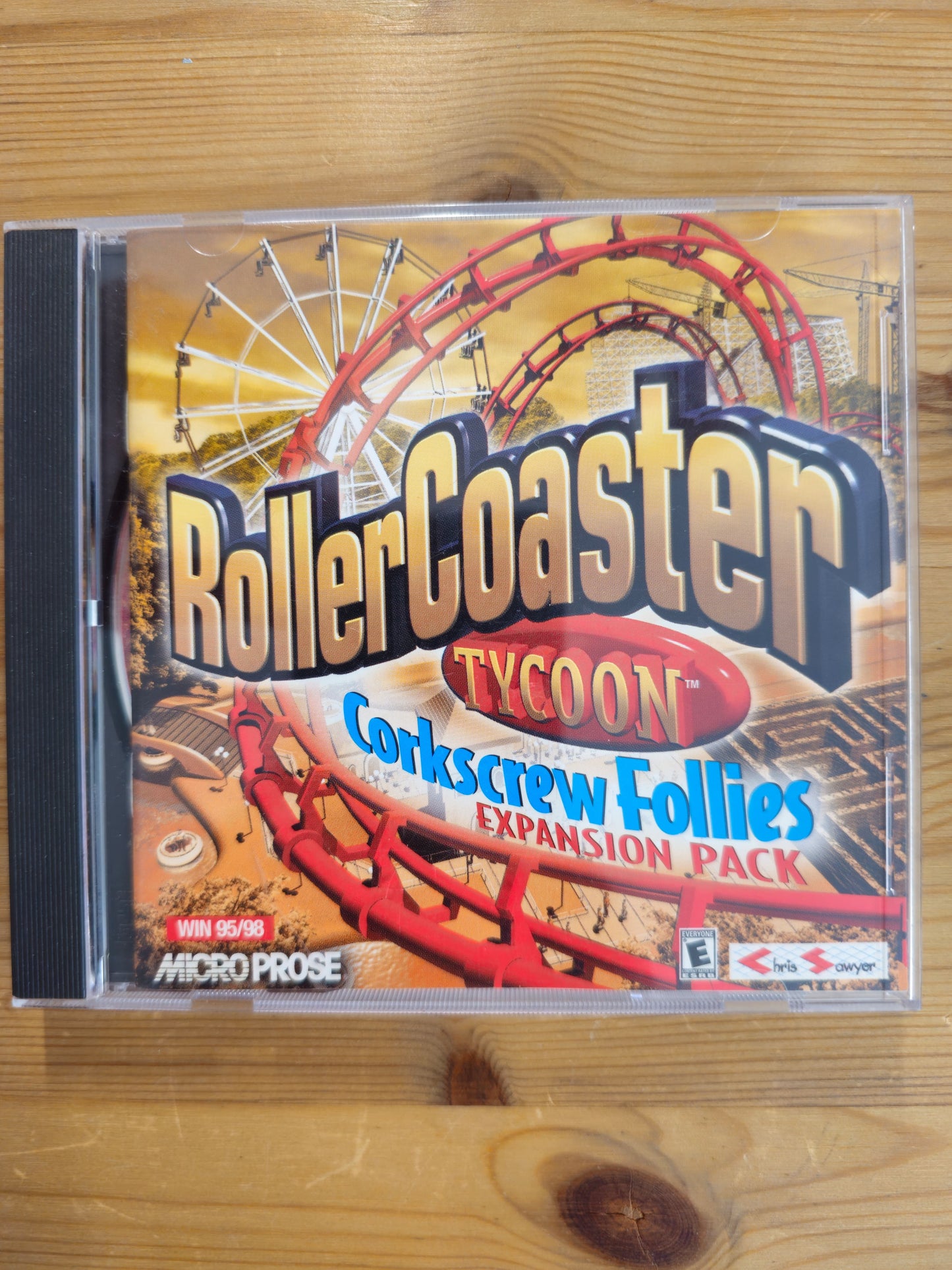 RollerCoaster Tycoon & Corkscrew Follies | PC (1999 & 2000)