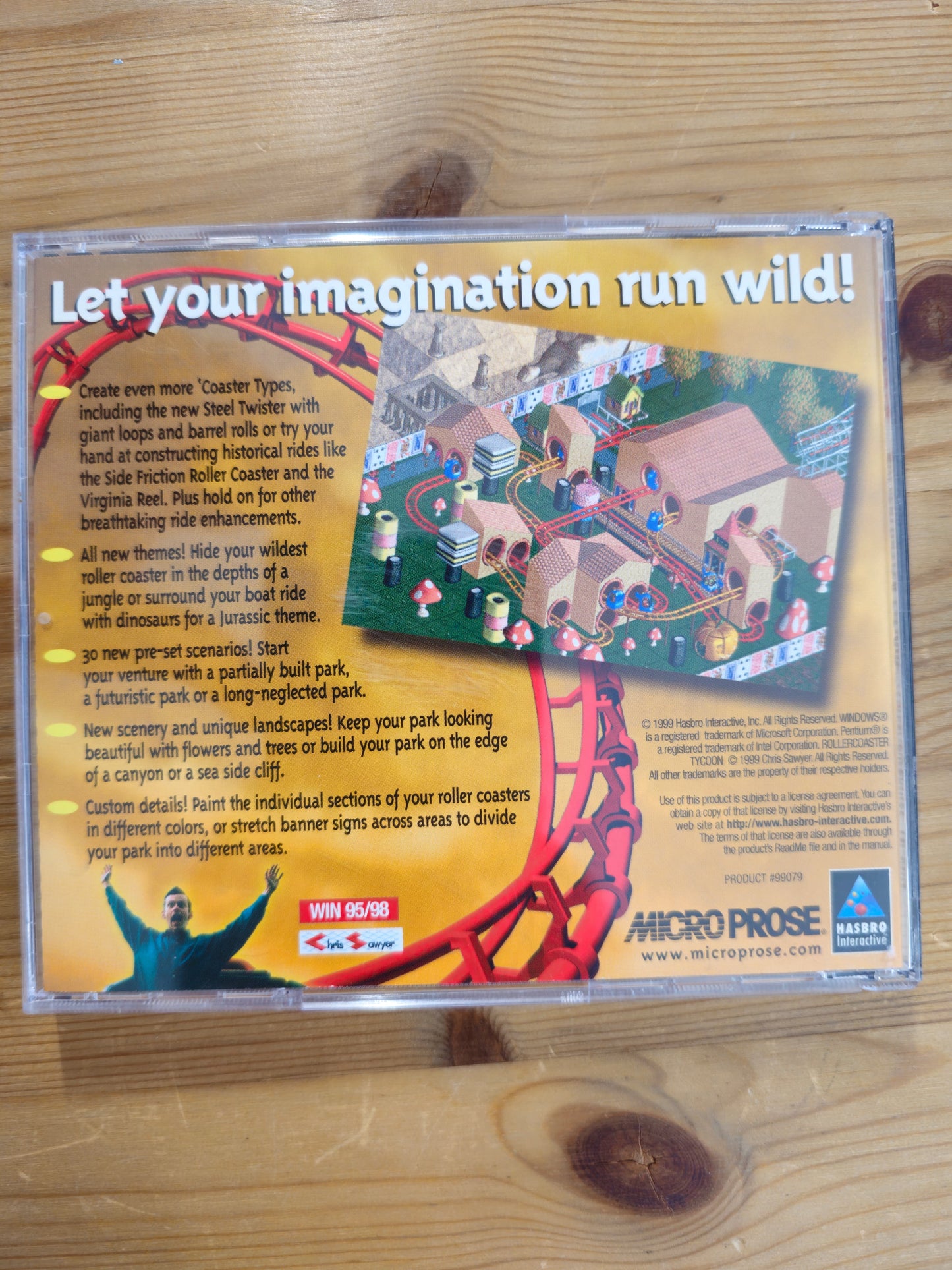 RollerCoaster Tycoon & Corkscrew Follies | PC (1999 & 2000)