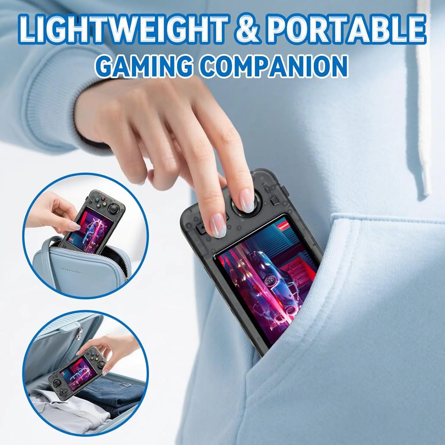 New R36H Game Console R36S