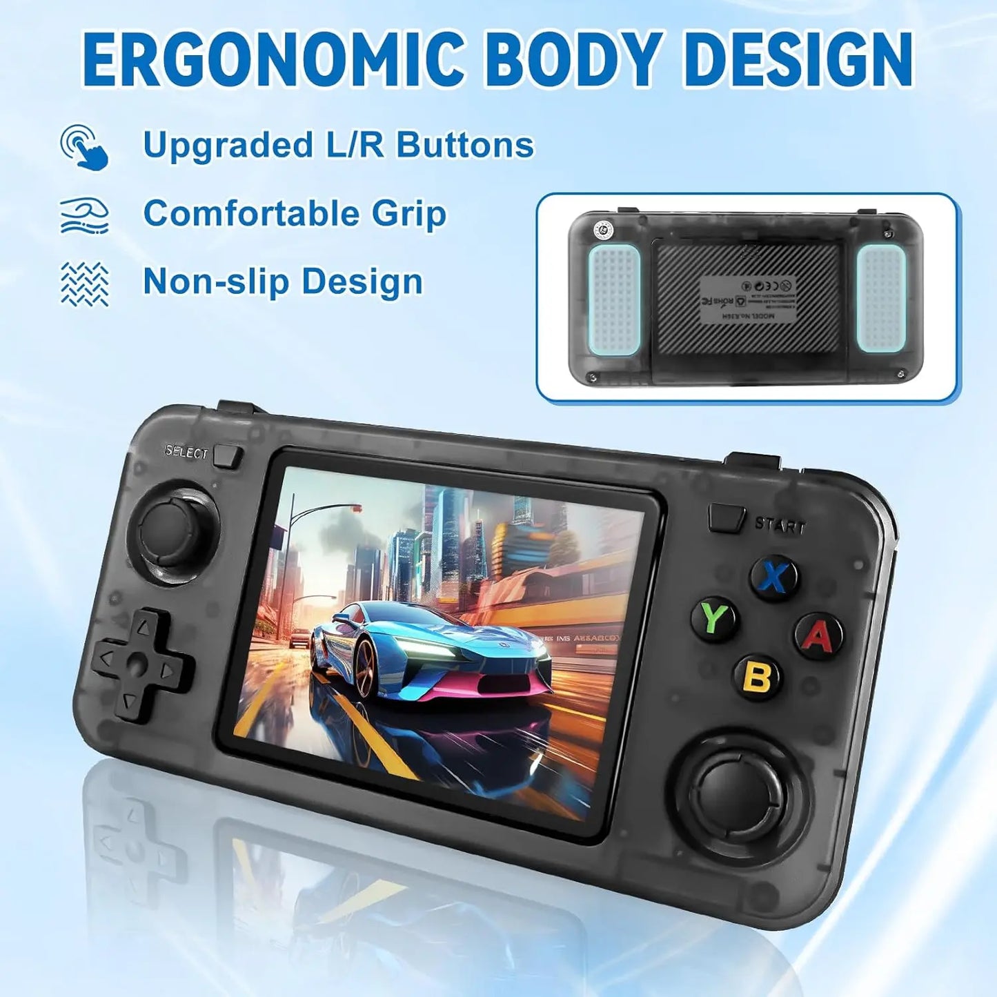 New R36H Game Console R36S