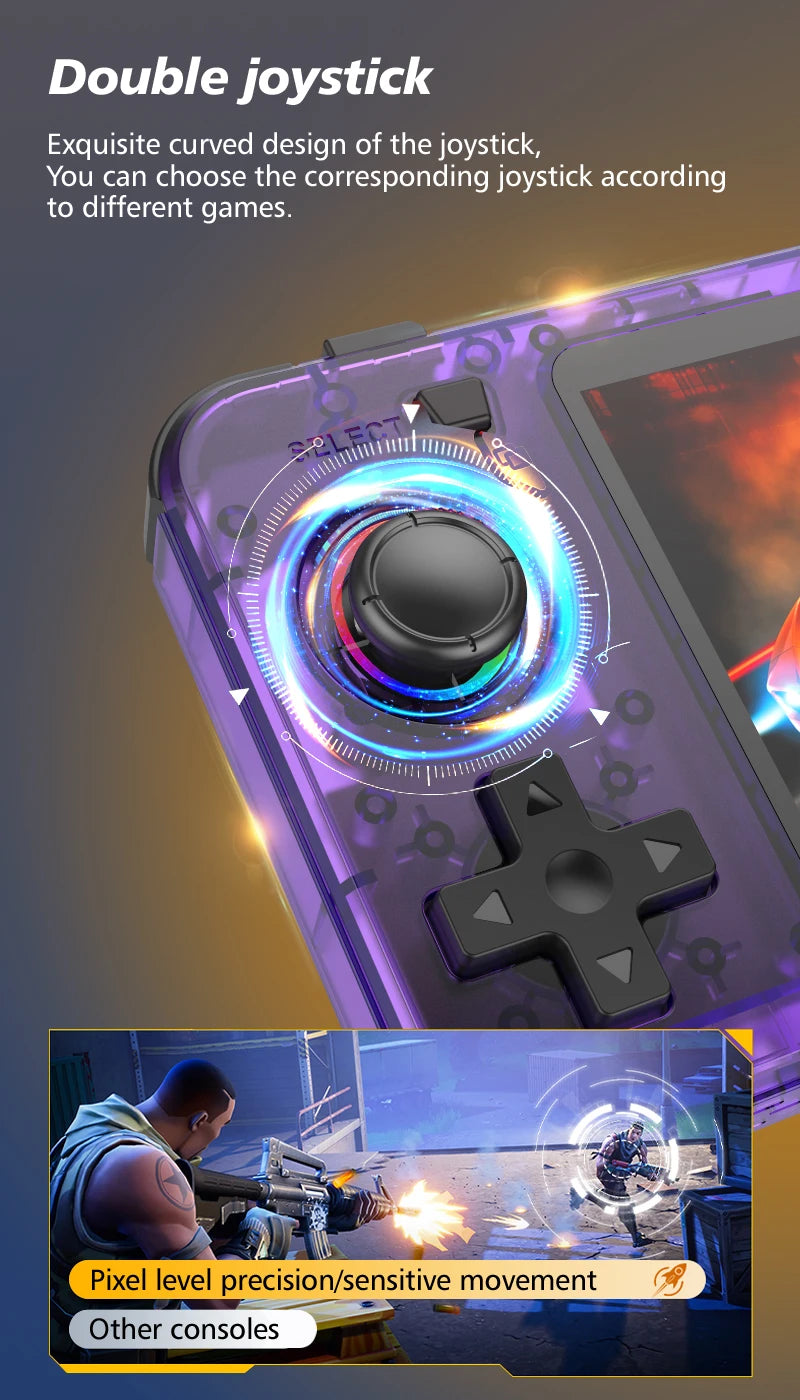 New R36H Game Console R36S