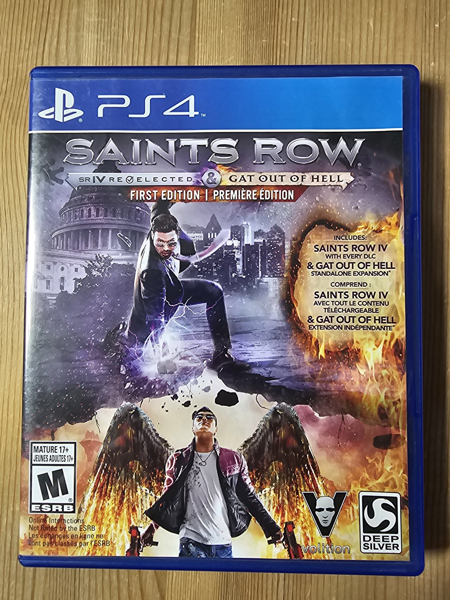 Saints Row IV: Re-Elected & Gat Out of Hell (Sony PlayStation 4 (2015)