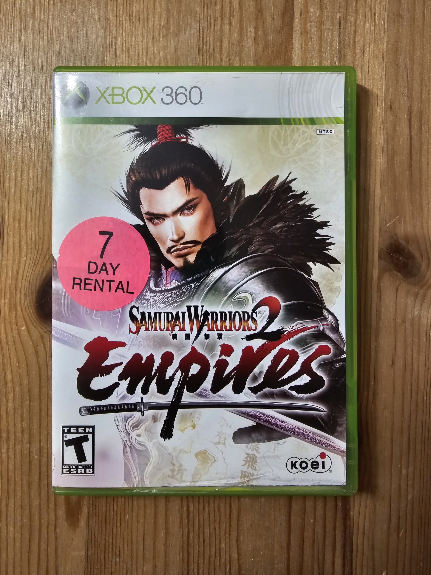 Samurai Warriors 2: Empires | Microsoft Xbox 360 (2007)