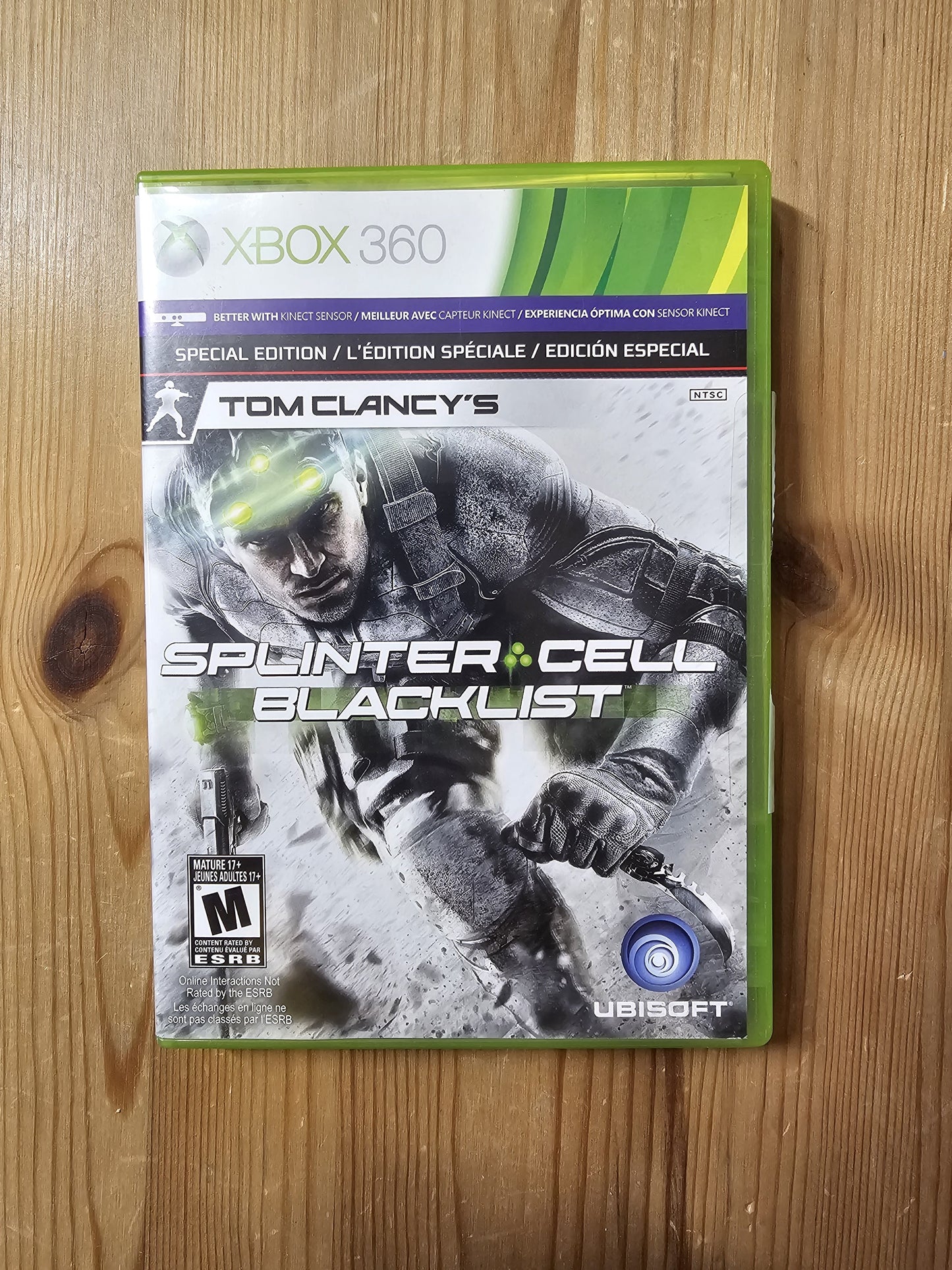 Splinter Cell: Blacklist Special Edition | Microsoft Xbox 360