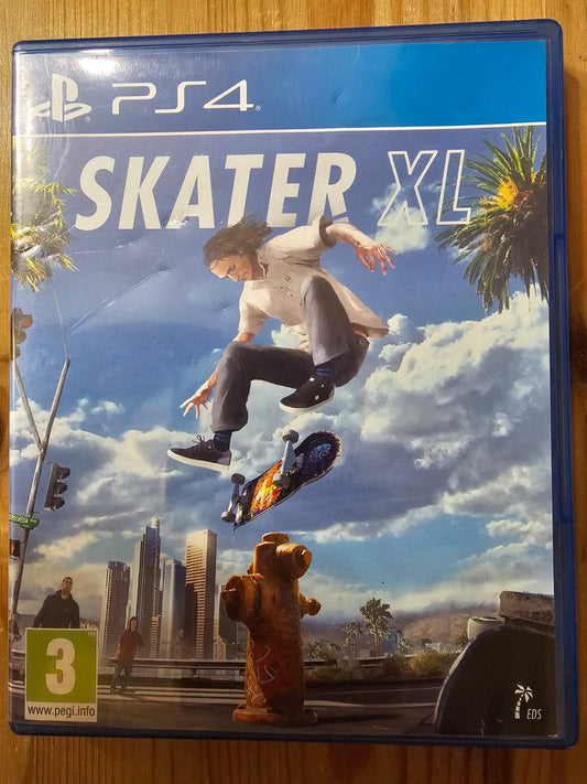 Skater XL | Sony PlayStation 4 (2018)