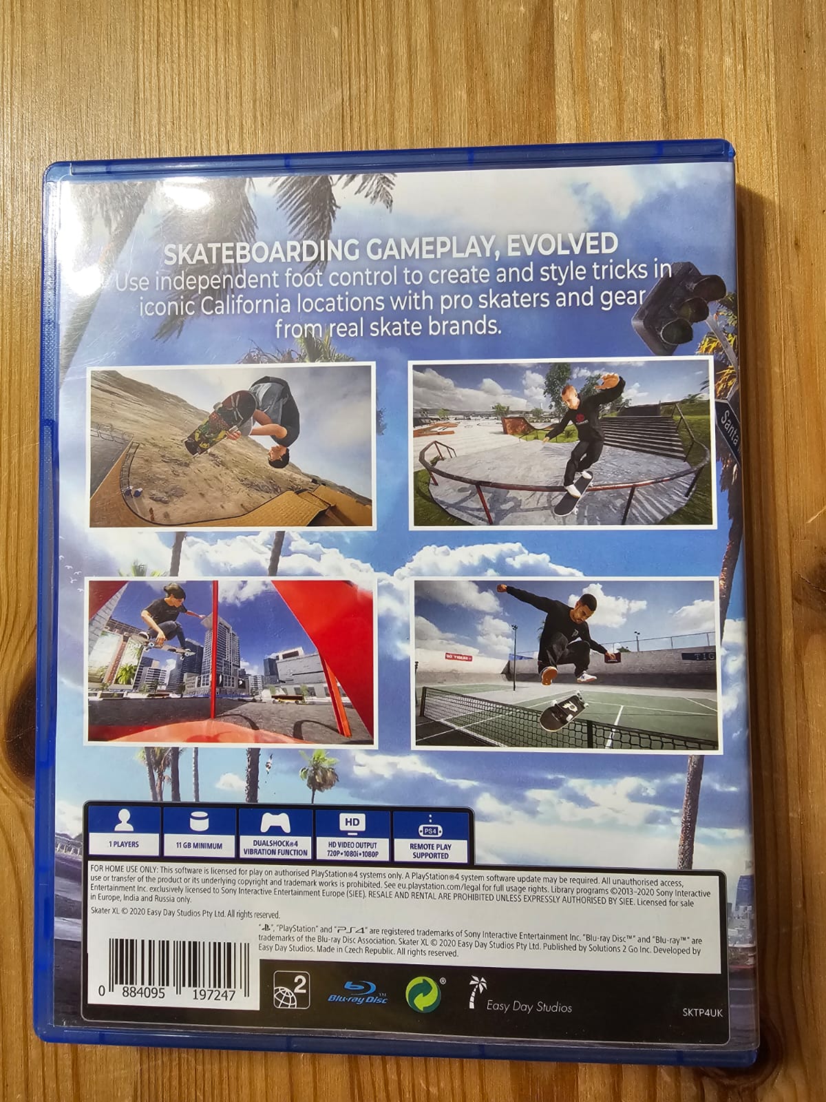 Skater XL | Sony PlayStation 4 (2018)