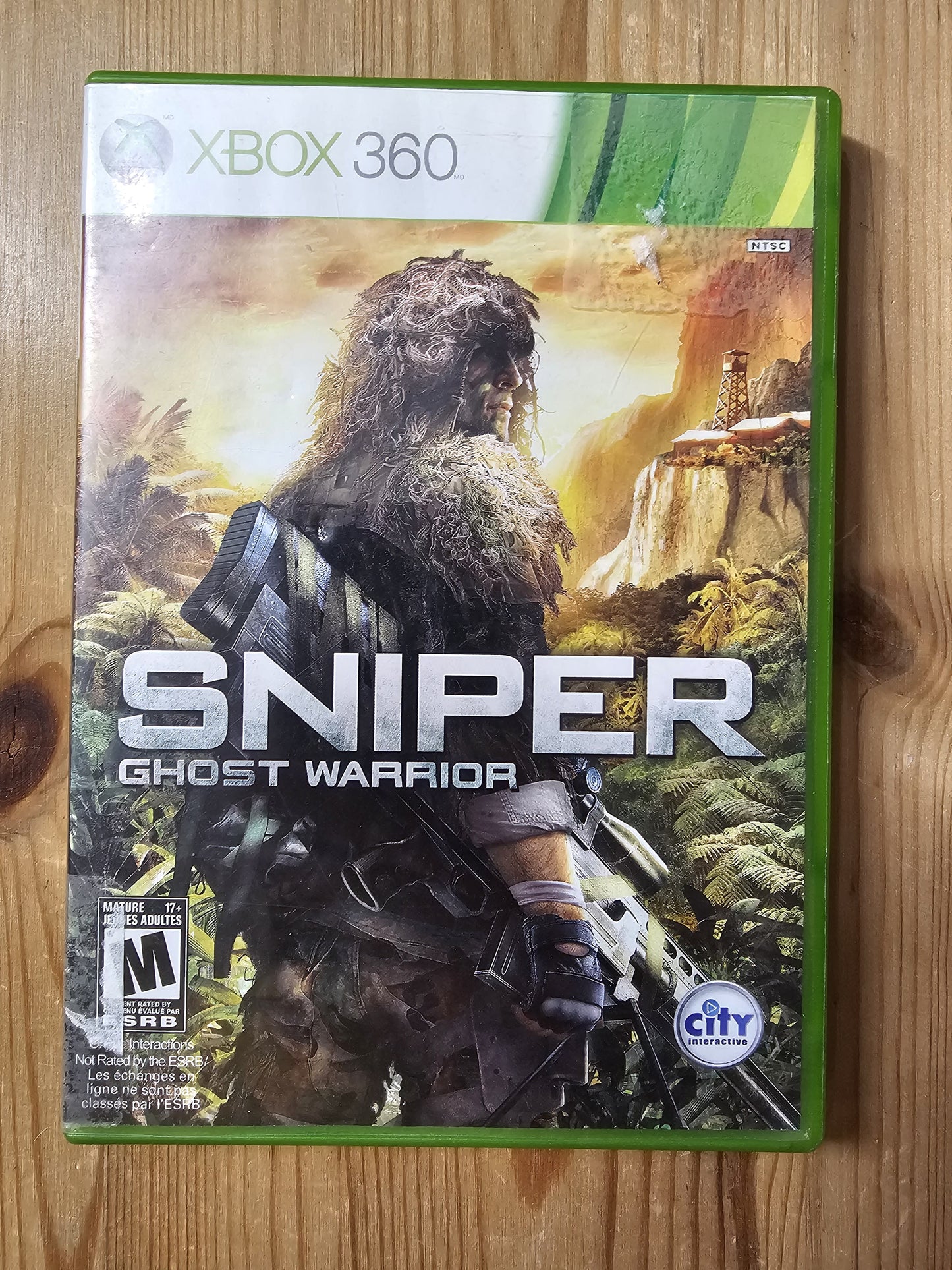 Sniper Ghost Warrior | Microsoft Xbox 360