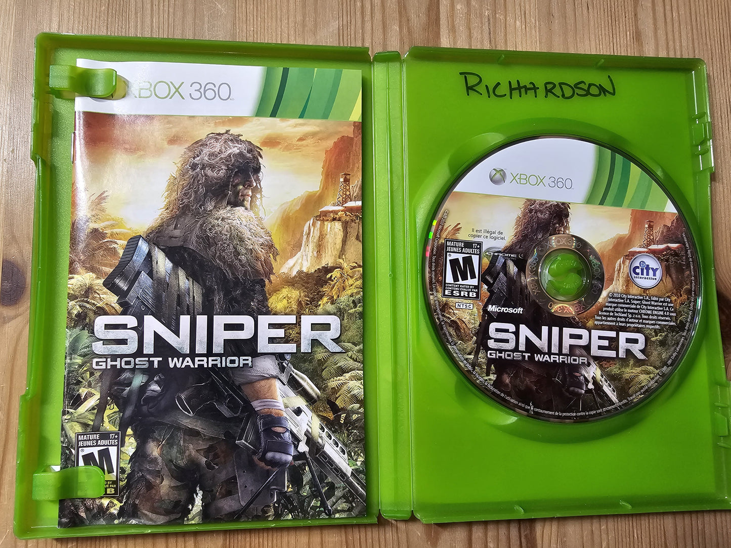 Sniper Ghost Warrior | Microsoft Xbox 360