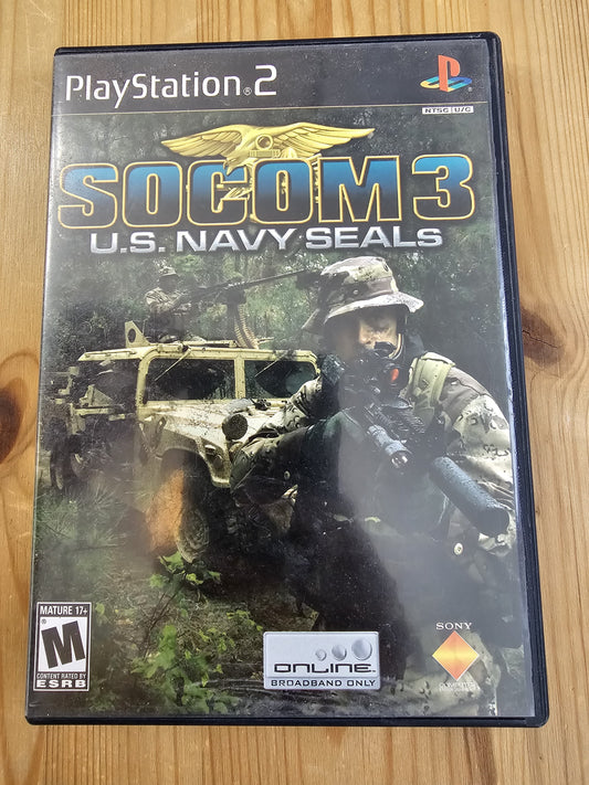 Socom 3 US Navy Seals | Playstation 2