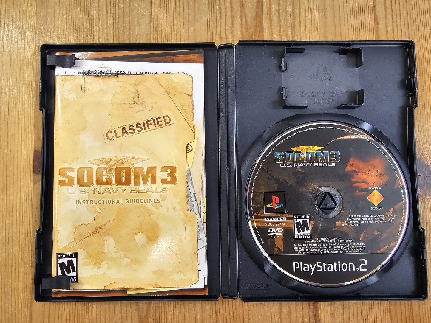 Socom 3 US Navy Seals | Playstation 2