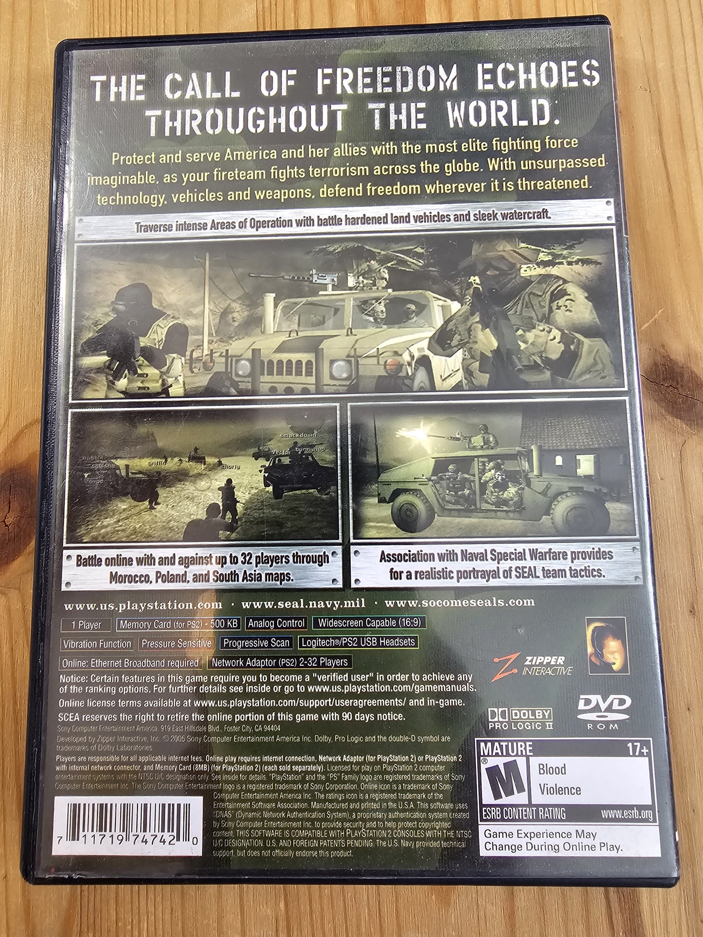 Socom 3 US Navy Seals | Playstation 2