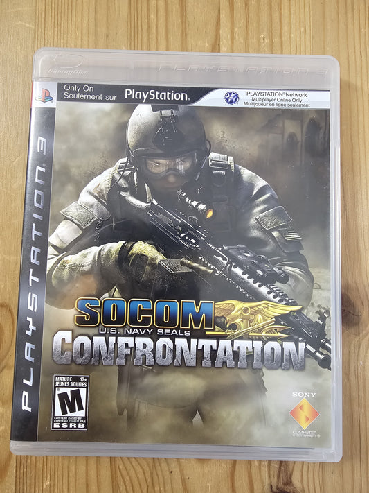 SOCOM Confrontation | Sony PlayStation 3 (2008)