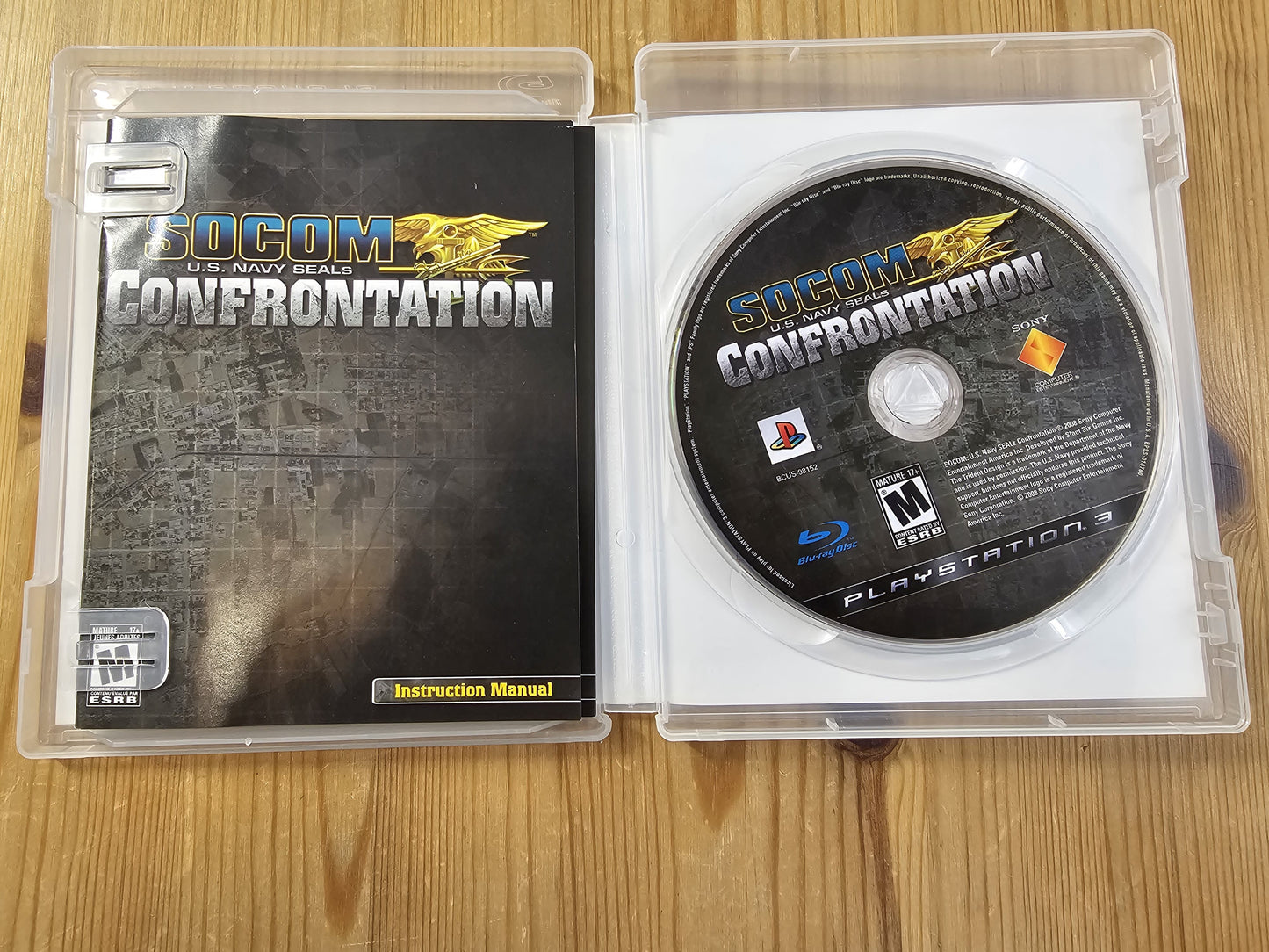 SOCOM Confrontation | Sony PlayStation 3 (2008)