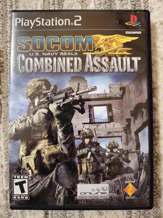 SOCOM: U.S. Navy SEALs Combined Assault | Sony PlayStation 2 (2006)