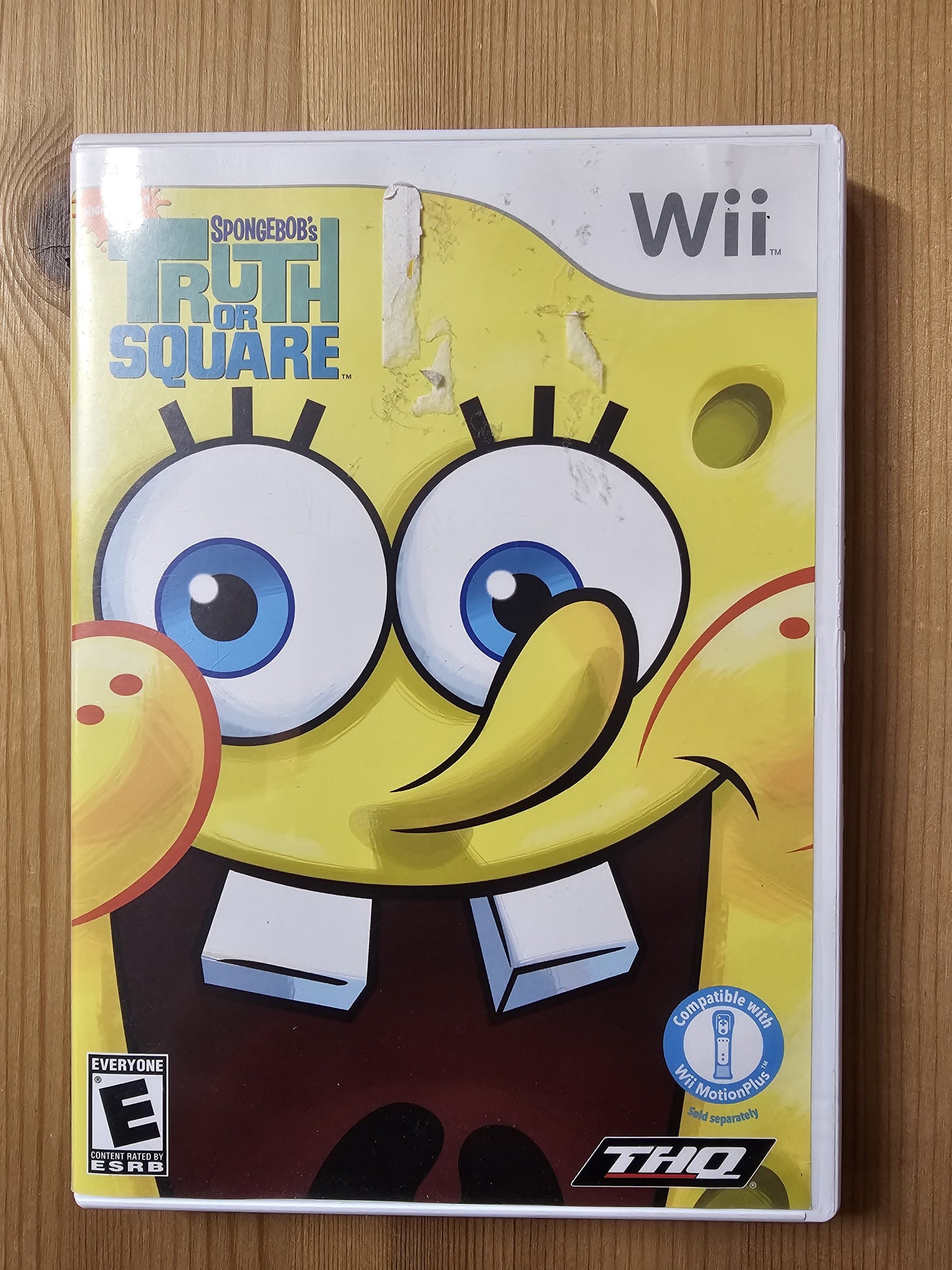 SpongeBob's Truth or Square | Nintendo Wii (2009)