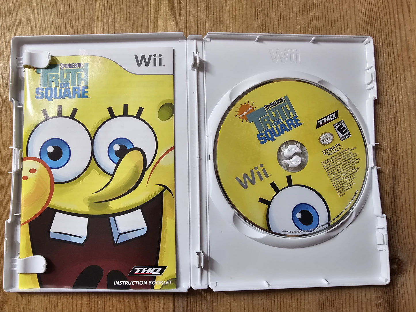 SpongeBob's Truth or Square | Nintendo Wii (2009)