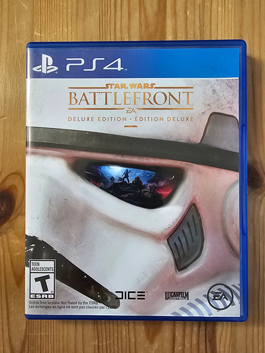 Star Wars Battlefront - Deluxe Edition | Sony PlayStation 4