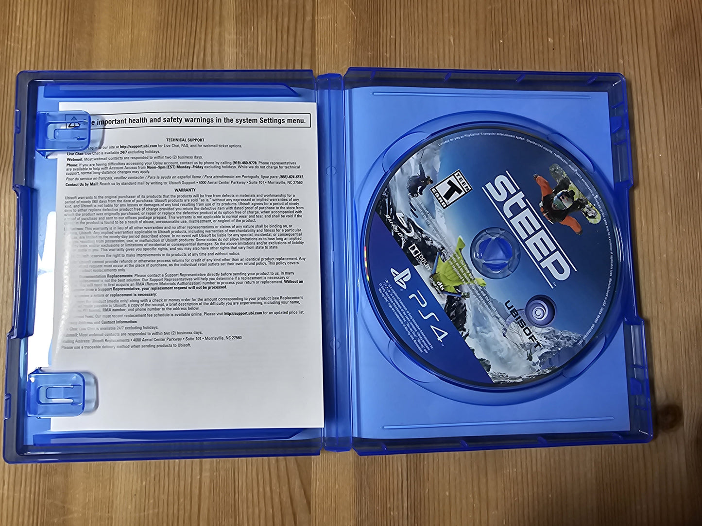 Steep | Sony PlayStation 4